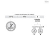 Elesa Digital-analogue position indicators, GW12-00.050-S GW12